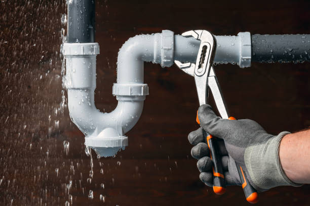 Professional Plumbing technician working in Woodlake, VA